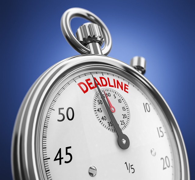 UPDATE: Federal and State Filing Deadlines