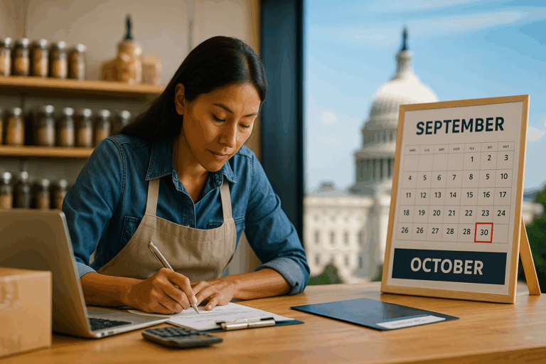 Budget fight deja vu: What small businesses should watch before October 1, 2025