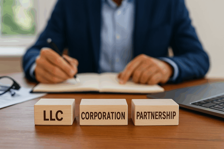 Choosing the Right Business Entity: LLC, Corporation, or Partnership?