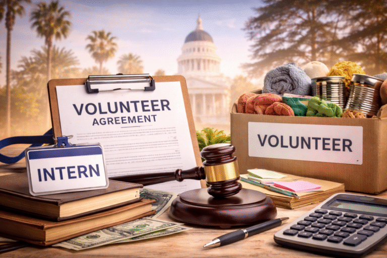 Volunteers, Interns, and Wage Laws in California: Where the Line Really Is (and How to Stay on the Right Side of It)