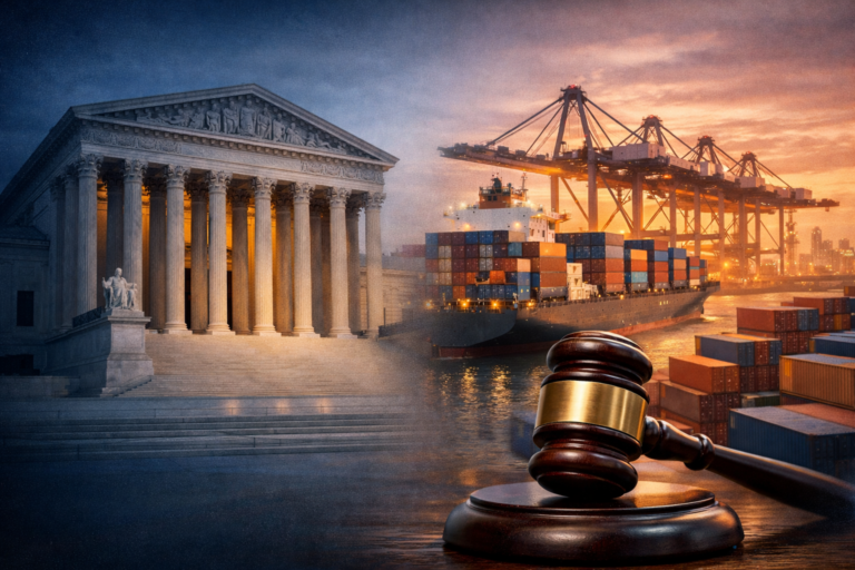 Supreme Court Strikes Down Executive Emergency Tariffs: What Importers Need to Know