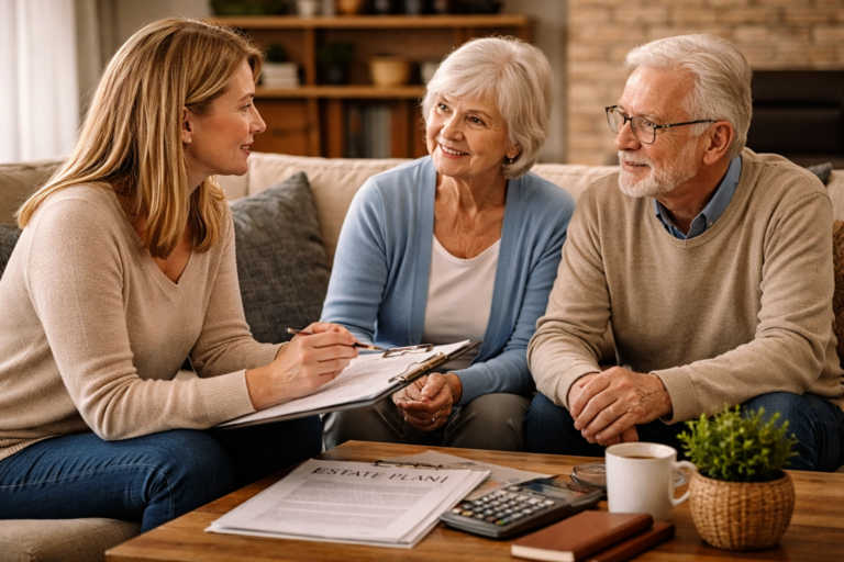 How to Talk to Your Aging Parents About Estate Planning (Without Talking About Money)