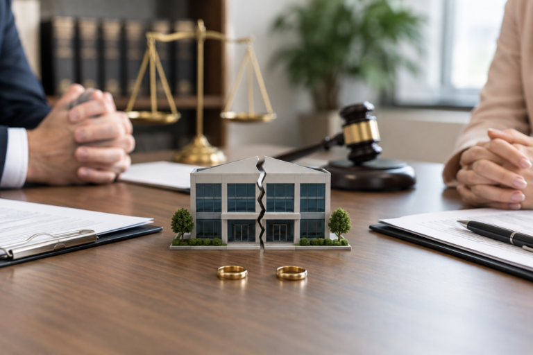 What Happens to a Business During a Divorce in California?